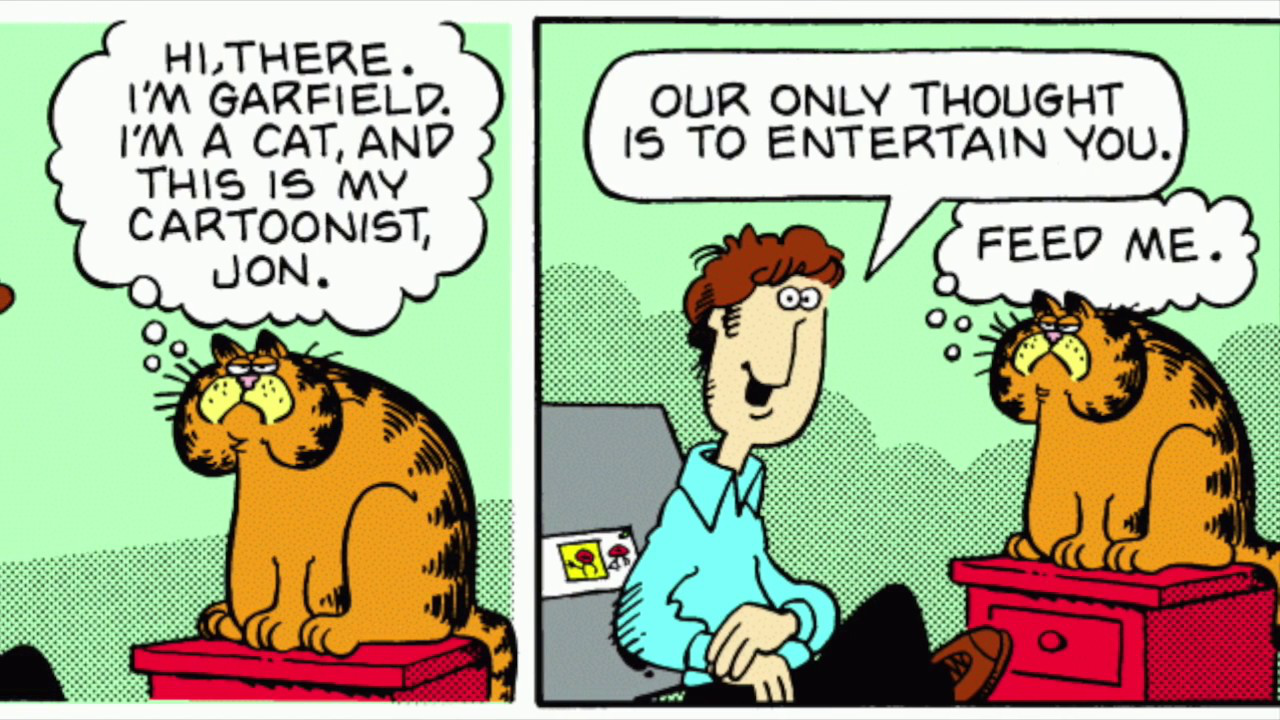 Garfield Comic #1