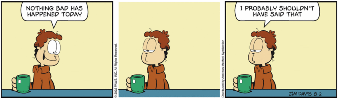 Garfield Comic #2