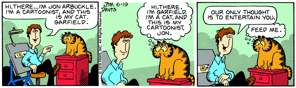 Garfield Comic #1